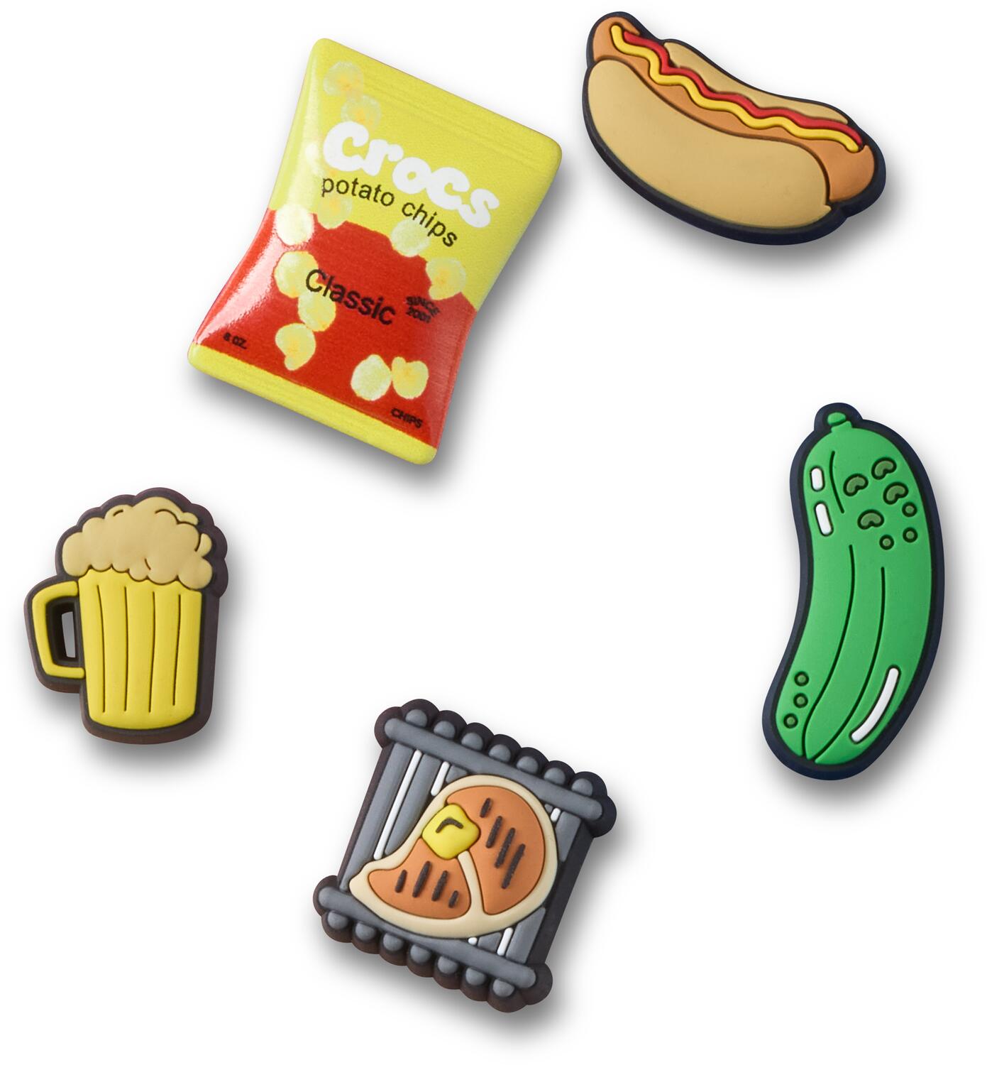 Bbq And Beer 5-pak - multi farvet